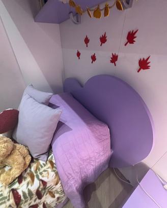 letto singolo con doppia rete solo 100 euro
