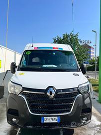 Pulmino 9 posti FLEXFLOOR (disabili - VIP - NCC)