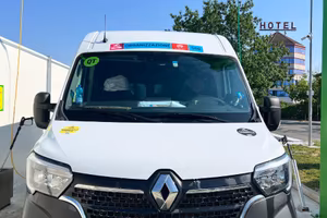 Pulmino 9 posti FLEXFLOOR (disabili - VIP - NCC)