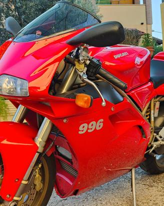 DUCATI 996 Biposto 10470km