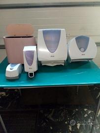 SET  ACCESSORI X BAGNO