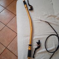 bonneville manubrio +tachimetro+tappo