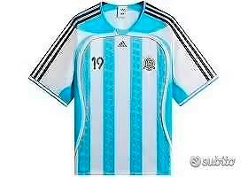 Kith X Adidas Messi Football Jersey Blue White