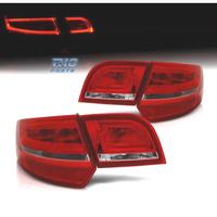 FANALI PER AUDI A3 8PA SPORTBACK 04-08 BARRE LUMIN
