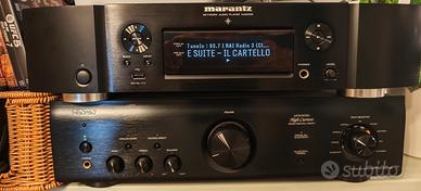 Streamer Hi Fi Marantz NA 6006
