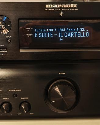 Streamer Hi Fi Marantz NA 6006