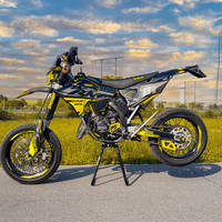 Suzuki RM 125 Motard Omologato