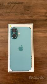 Iphone 16 128 gb verde