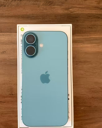 Iphone 16 128 gb verde