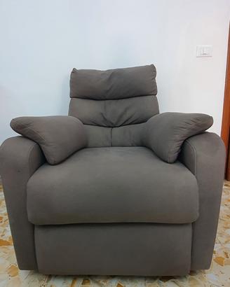 poltrona reclinabile elettrico mondo convenienza 