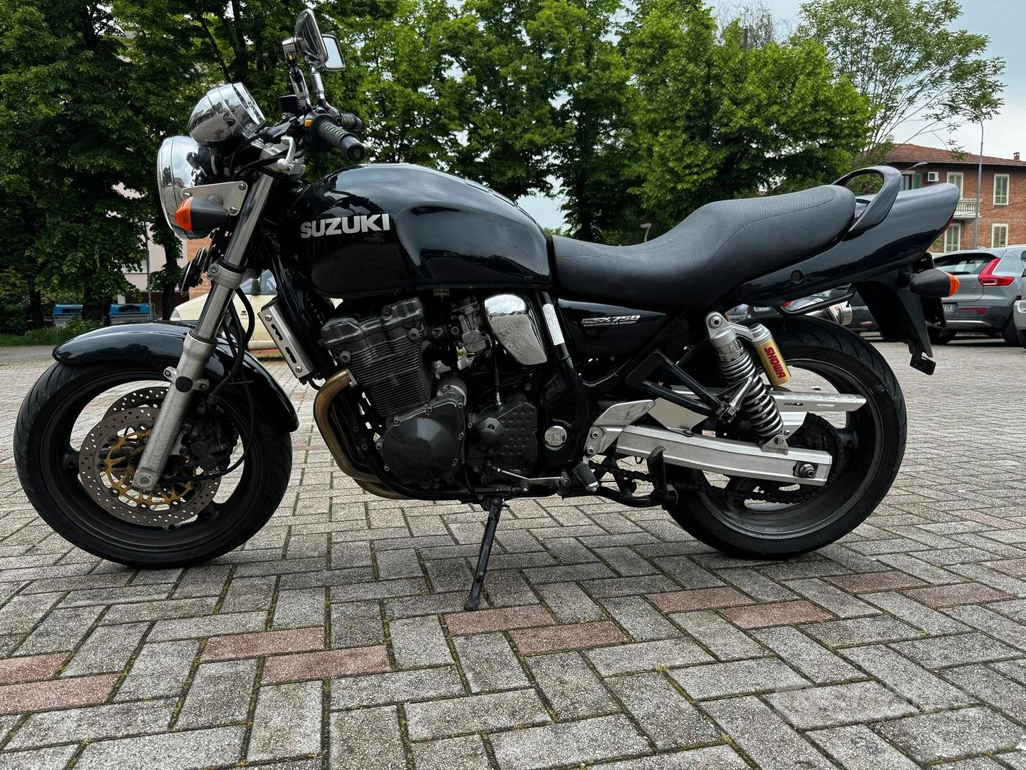 Suzuki gsx 750 1996 sales