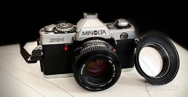 Fotocamera reflex a pellicola Minolta XG-1