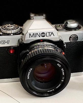 Fotocamera reflex a pellicola Minolta XG-1