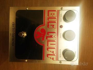 Effetto chitarra ELECTRO HARMONIX BIG MUFF USA
