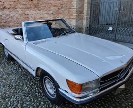 Mercedes 350 SL - VALUTO SCAMBI -manuale -hard top