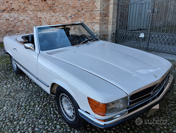 Mercedes 350 SL - VALUTO SCAMBI -manuale -hard top