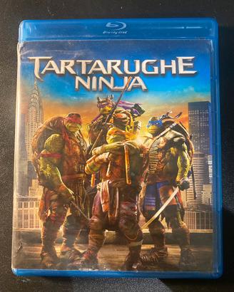 cd film tartarughe ninja