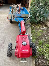 Motozappa Honda GX 200 F 720