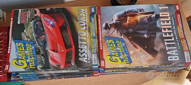Collezione riviste the games machine