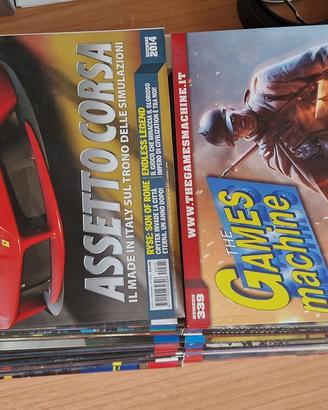 Collezione riviste the games machine