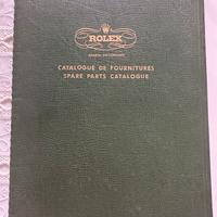 Catalogo fornitura rolex