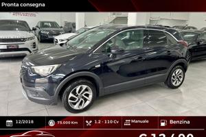 Opel Crossland X 1.2 110 CV PROMO FINANZIABILE