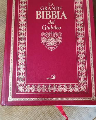 La grande Bibbia del Giubileo
