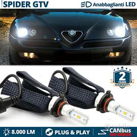 Lampade LED HB3 per Alfa Romeo SPIDER GTV 6500K