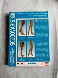 Calze ortopediche gambaletto unisex SCUDOVARIS