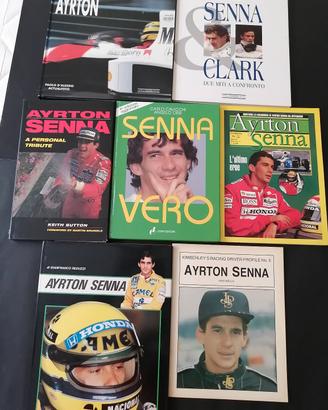 Libri e riviste Ayrton Senna 