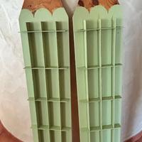 Bacheche legno a forma di matita - arredo creativo