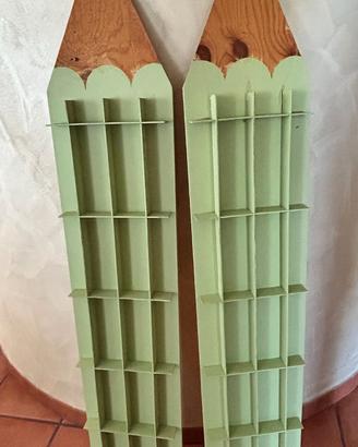 Bacheche legno a forma di matita - arredo creativo