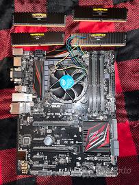 Scheda madre ASUS H170 PRO GAMING