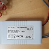 Alimentatore per LED corrente costante 700mA