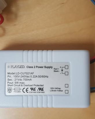 Alimentatore per LED corrente costante 700mA