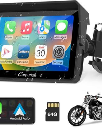 CARPURIDE W502 (5") PER MOTO