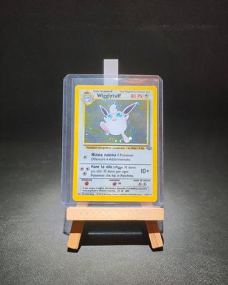 Carta Pokémon - Wigglytuff 16 JU ITA - Jungle Nm