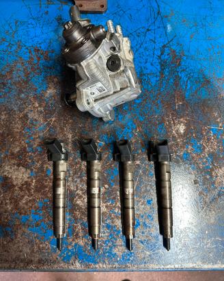 POMPA+INIETTORI BMW SERIE E90/91/87