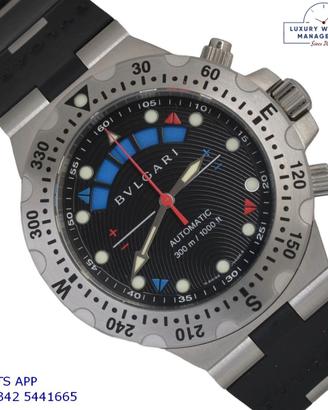 BVLGARI Diagono SD 40 S RE Chronograph Regatta