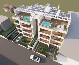 Cagliari attico trivano bilivelli terrazza