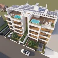 Cagliari attico trivano bilivelli terrazza