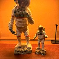 Statue astronuauta