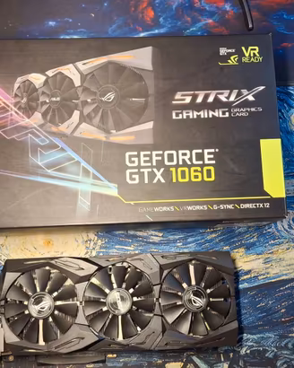 ROG Strix gtx 1060 6gb