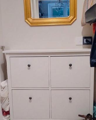 Scarpiera Ikea bianca 