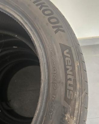 4 PNEUMATICI HANKOOK VENTUS NUOVE