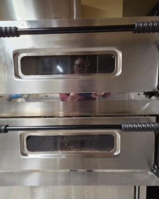 Forno professionale per pizza