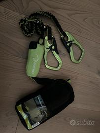 Cable comfort 5.0 set via ferrata