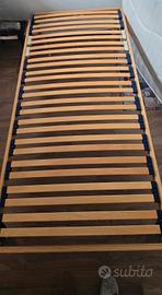 RETE E MATERASSO 1 PIAZZA