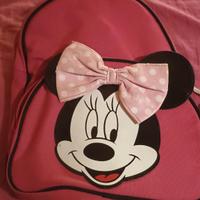 Zainetto fucsia con Minnie per bimba Disney