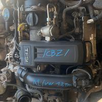 MOTORE COMPLETO AUDI A1 1.2 TFSI/CBZ/